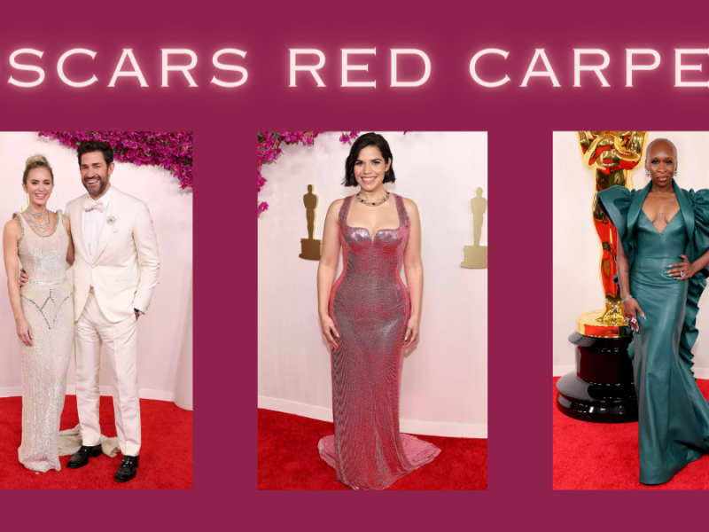 Oscars Red Carpet 2024